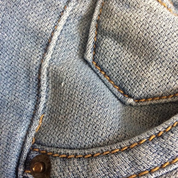 Genuine Kids® from Oshkosh Skinny Destructed Jeans (Gift with Purchase) - Picture 9 of 9